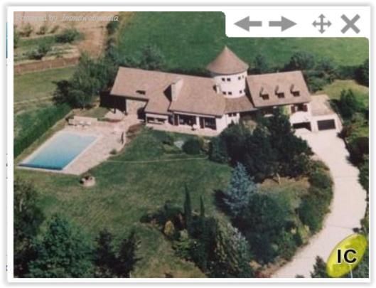 Bed and Breakfast Le Fuchier Saint-Martin-de-Fressengeas Exterior foto