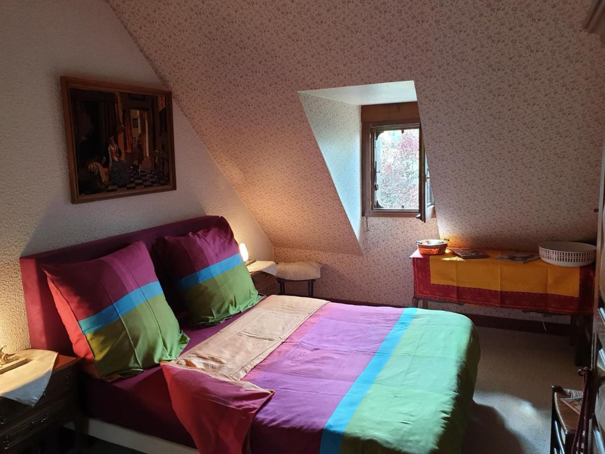 Bed and Breakfast Le Fuchier Saint-Martin-de-Fressengeas Exterior foto