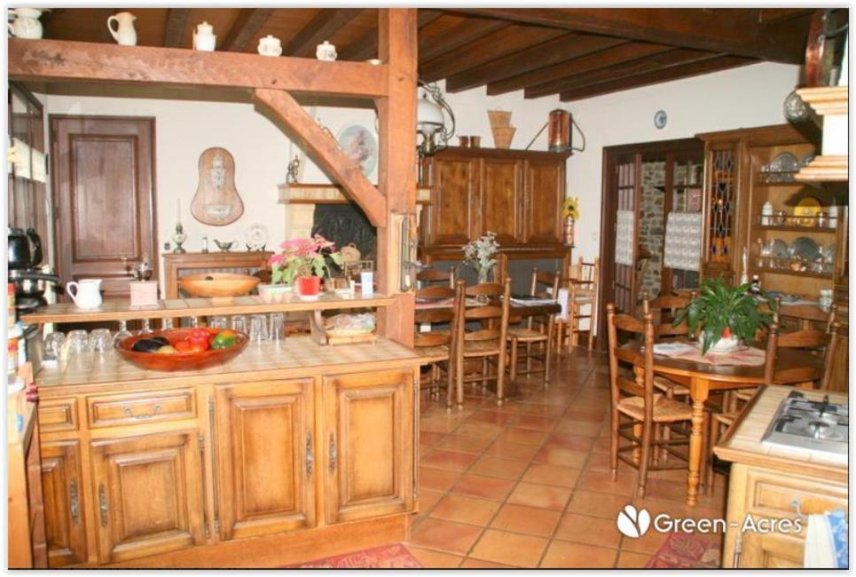 Bed and Breakfast Le Fuchier Saint-Martin-de-Fressengeas Exterior foto