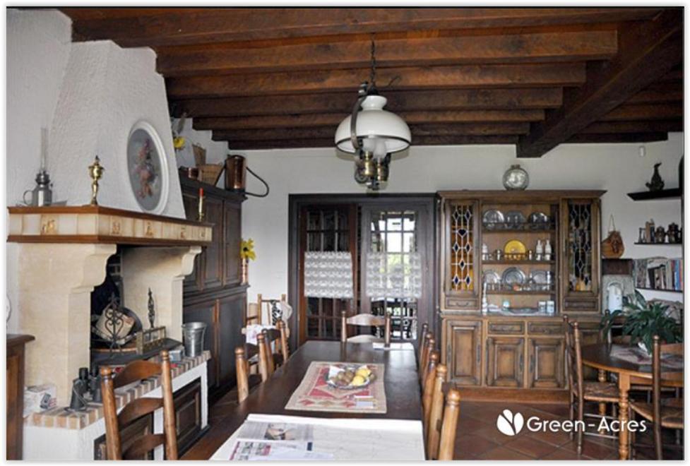 Bed and Breakfast Le Fuchier Saint-Martin-de-Fressengeas Exterior foto