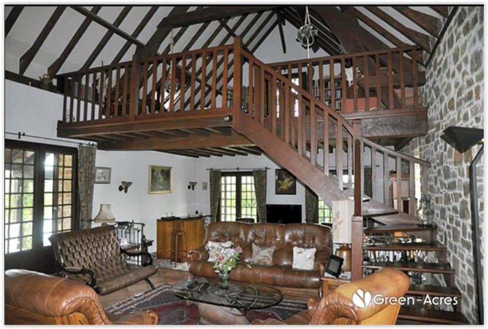 Bed and Breakfast Le Fuchier Saint-Martin-de-Fressengeas Exterior foto