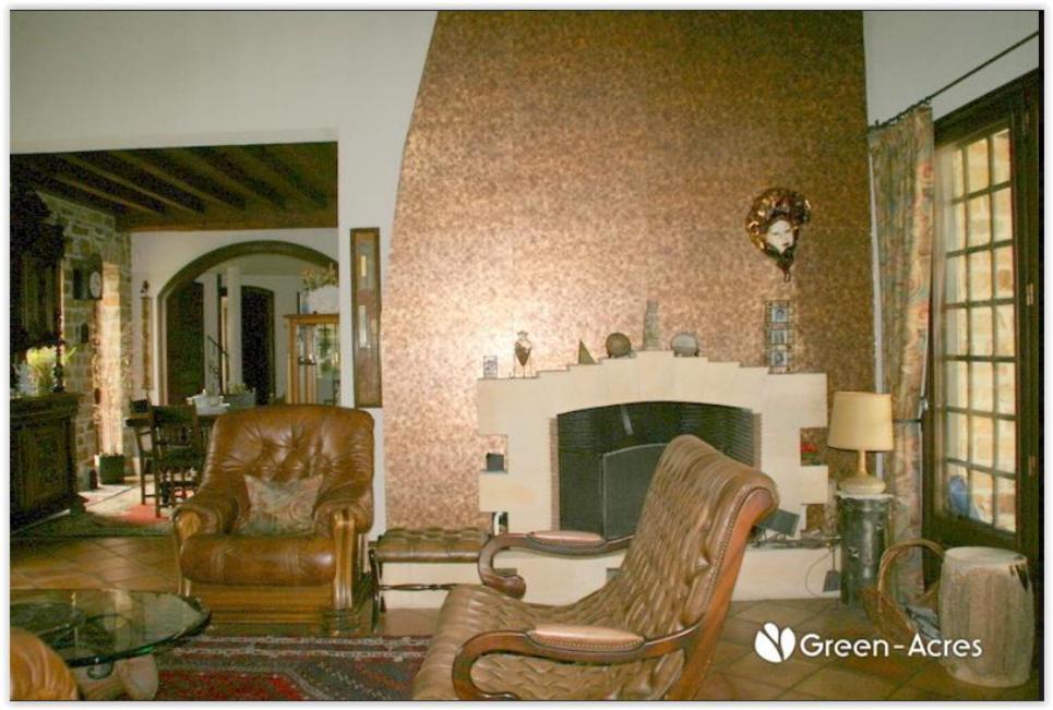 Bed and Breakfast Le Fuchier Saint-Martin-de-Fressengeas Exterior foto