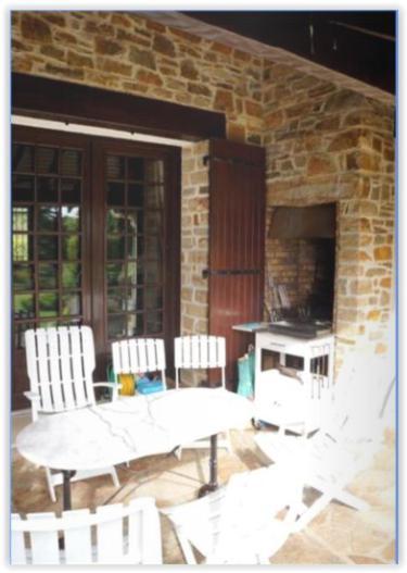 Bed and Breakfast Le Fuchier Saint-Martin-de-Fressengeas Exterior foto